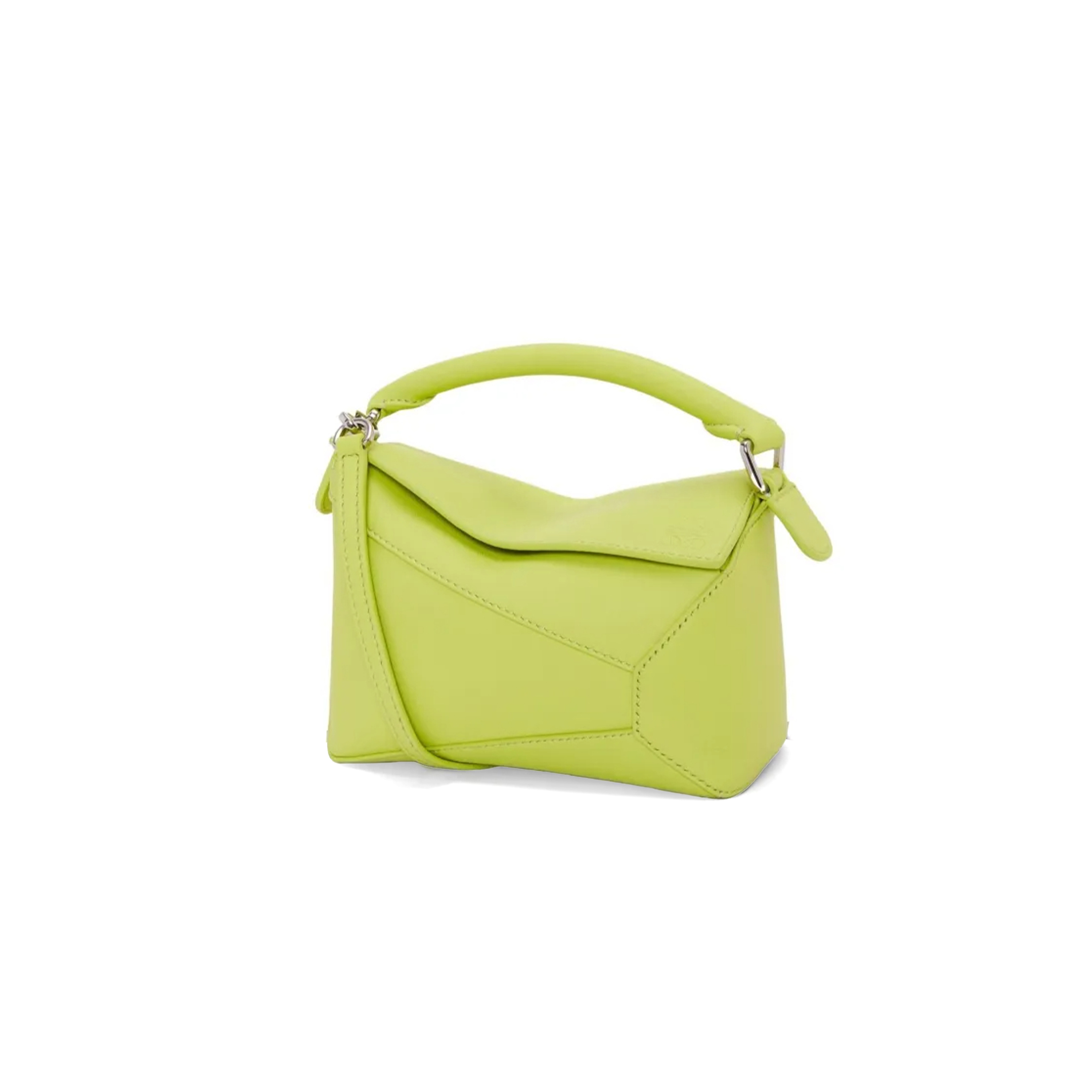 L0ew* mini puzzle edge bag in classic calfskin a510p88x26-8524 (18*12.5*8cm)